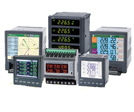 Multifunction Meters for Power, Energy and Electrical Monitoring